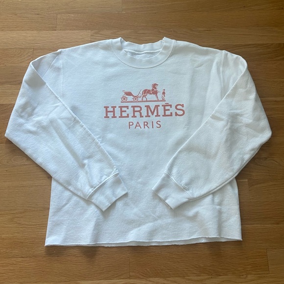 Hermès crewneck sweatshirt - Picture 1 of 1